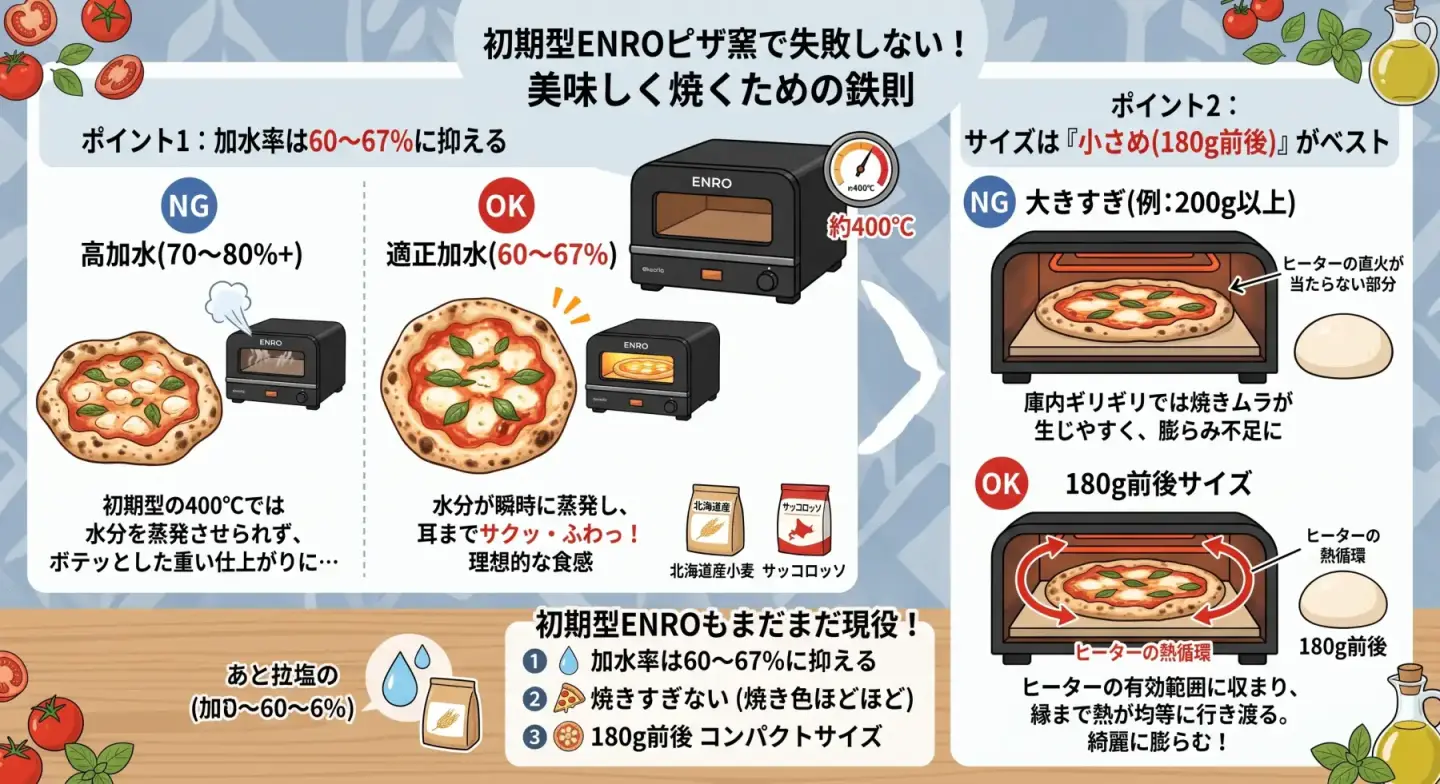初期型ENRO 電気式窯焼名人